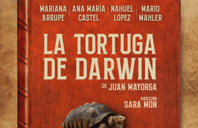«LA TORTUGA DE DARWIN»: «TODO ESTÁ ESCONDIDO EN LA MEMORIA»