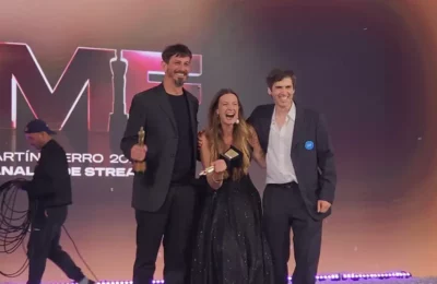 AND THE MARTÍN FIERRO GOES TO …