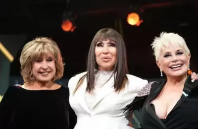 DEL ABRAZO PERÓN-BALBÍN, AL DE MORIA-GEORGINA