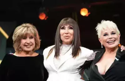 DEL ABRAZO PERÓN-BALBÍN, AL DE MORIA-GEORGINA