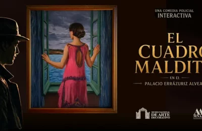«EL CUADRO MALDITO»: THRILLER PALACIEGO