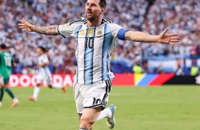 MESSI: OH CAPTAIN! MY CAPTAIN!