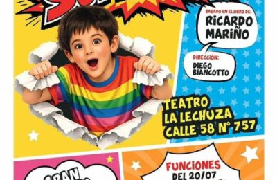 «EL HIJO DEL SUPERHÉROE»: DE PADRES E HIJOS