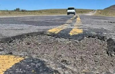 POOR ROAD CONDITIONS