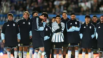 «MESSI: LA AFA MOSTRÓ LA HILACHA … OTRA VEZ